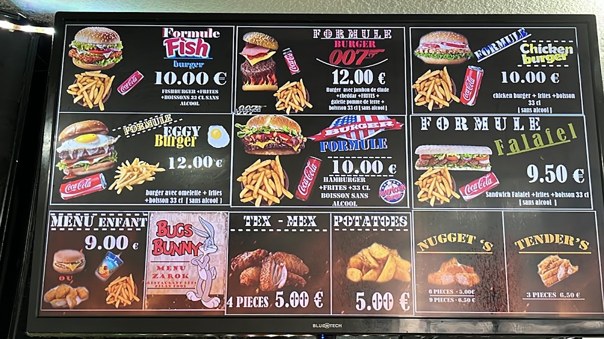 Menu Efes Zilan Kebab Beaune-3