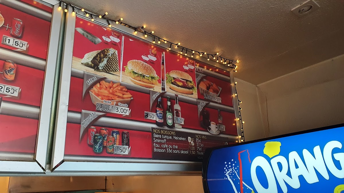 Menu Efes Zilan Kebab Beaune-6