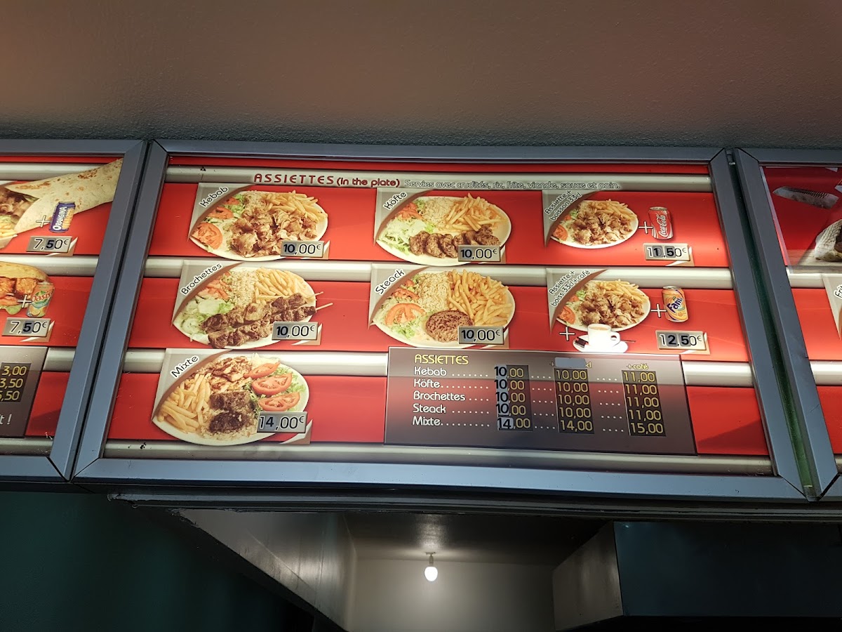 Menu Efes Zilan Kebab Beaune-7