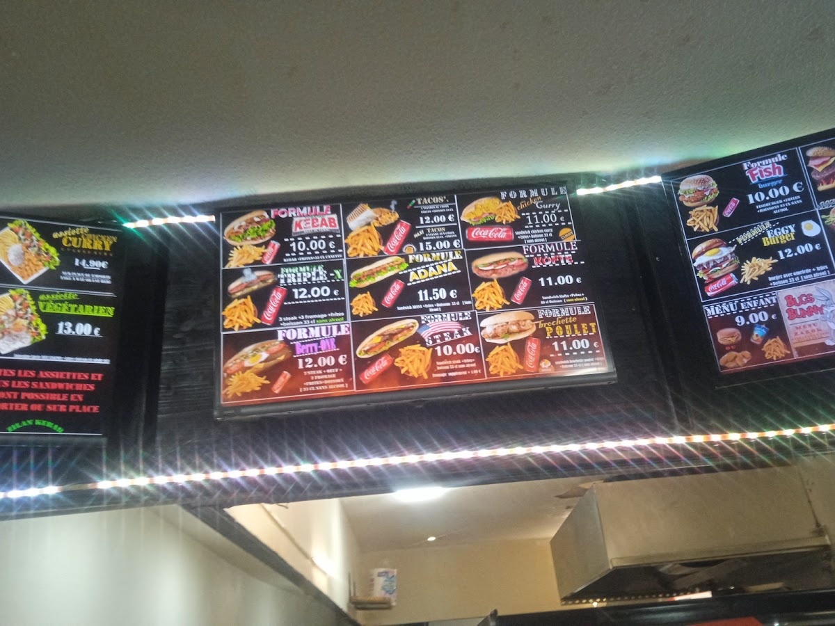 Menu Efes Zilan Kebab Beaune-8